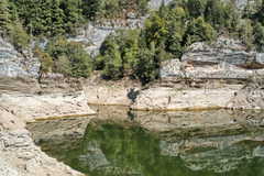 Stausee Lac de Moron